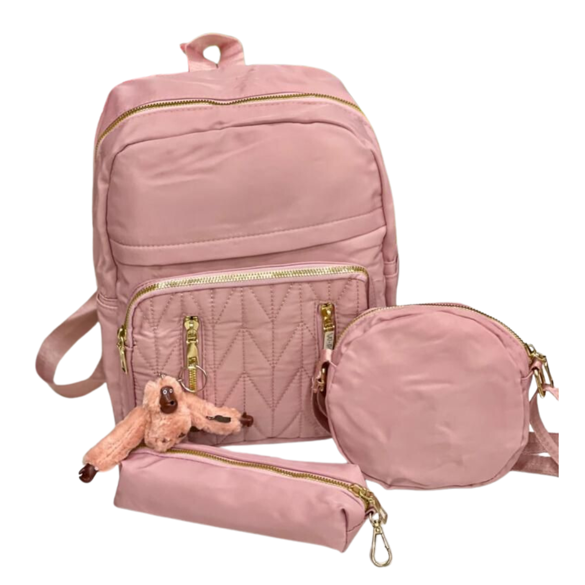 MOCHILA MORRAL MUJER X3 ONLINESHOPPINGCENTERG